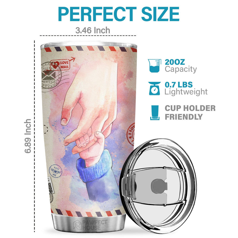 Never Forget That No Matter What, I Will Always Love You - Tumbler - To My Daughter, Gift For Daughter, Daughter Gift From Dad, Birthday Gift For Daughter