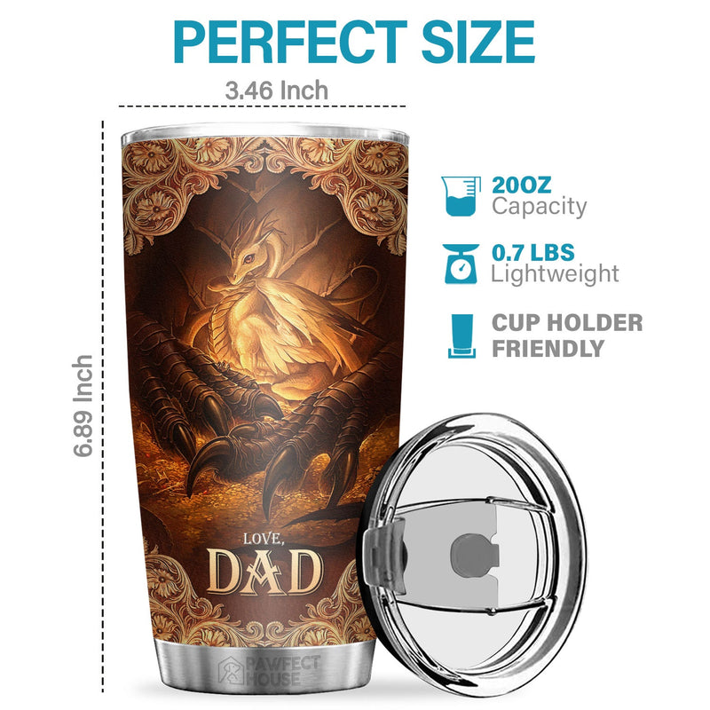 The Proudest Moment For Me Is Telling Others You Are My Son - Tumbler - To My Son, Gift For Son, Son Gift From Dad, Birthday Gift For Son