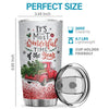 It's The Most Wonderful Time Of The Year - Tumbler - Christmas Gift For Family, Couple, Friends, Christmas Decoration, Holiday Gift