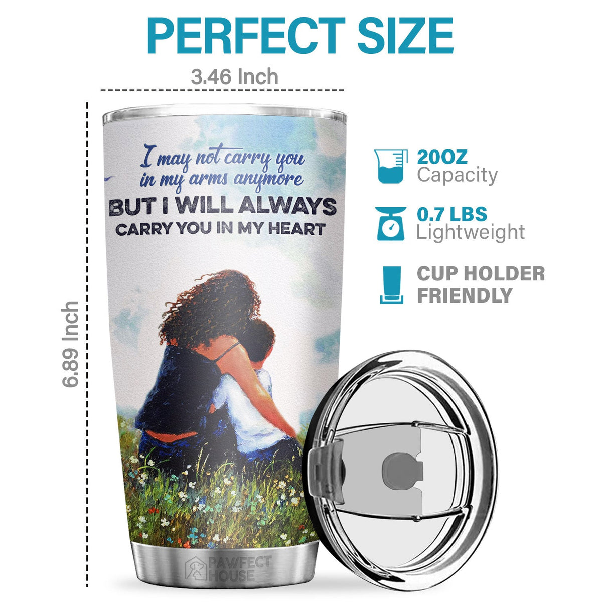 Life Isn't About Waiting For The Storm To Pass It's About Learning To Dance In The Rain - Tumbler - To My Son, Gift For Son, Son Gift From Mom, Birthday Gift For Son