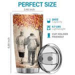I Don't Know Why I Love You I Just Know I Love You A Lot - Tumbler - To My Wife, Gift For Wife, Anniversary, Engagement, Wedding, Marriage Gift