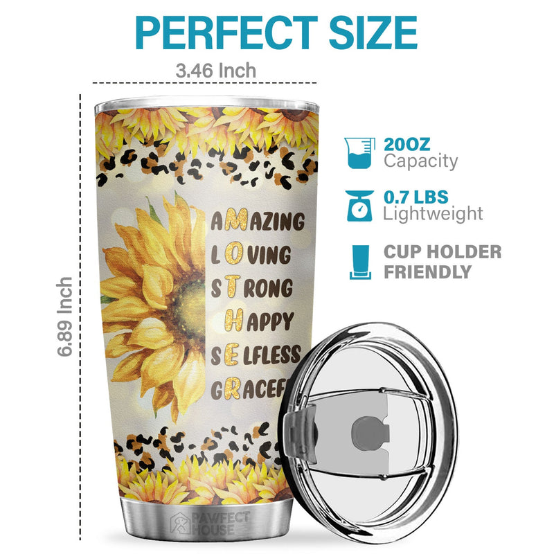 What Is Mother Stands For, Best Mom Ever - Tumbler - To My Mom, Gift For Mom, Mom Gift From Daughter And Son, Birthday Gift For Mom