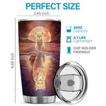 I Always Love You More Than I Could Ever Tell You- Tumbler - To My Daughter, Gift For Daughter, Daughter Gift From Mom, Birthday Gift For Daughter