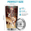 A Little Bit Of Crazy, A Little Bit Loud And A Whole Lot Of Love - Tumbler - Christmas Gift For Family, Couple, Friends, Christmas Decoration, Holiday Gift