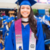 Class of 2024 - She Believed She Could So She Did - Personalized Graduation Stole