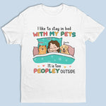 Custom Name Pet Lover Gifts - Personalized Apparel