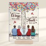Custom Name Memorial Family Tribute - Personalized Acrylic Plaque