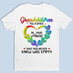 Custom Name Grandchildren Gifts for Grandparents - Personalized Apparel