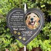 I’m Right Here - Personalized Memorial Garden Slate & Hook - Memorial Gifts - Cemetery Decorations For Grave, Dog Memorial Gifts, Loss Of Dog Sympathy Gift, Dog Memorial Stone