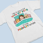 Custom Name Pet Lover Gifts - Personalized Apparel