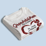 Custom Name Grandchildren Gifts for Grandparents - Personalized Apparel