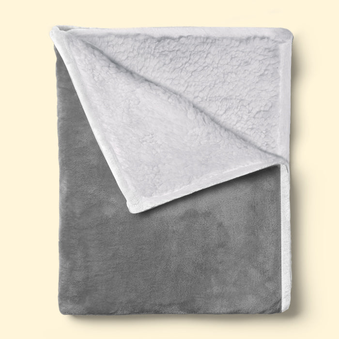 Our Snuggle Blanket - Couple Personalized Custom Blanket - Gift For Husband Wife, Anniversary
