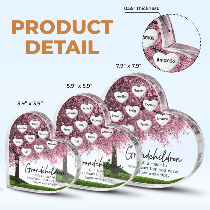 Personalized Acrylic Plaque, Mothers Day Gifts For Grandma, Farmhouse Decor, Spring Decor, Grandma Gifts, Centerpiece Table Decorations, Gigi Gifts, Grandmother Gift Ideas