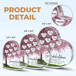 Personalized Acrylic Plaque, Mothers Day Gifts For Grandma, Farmhouse Decor, Spring Decor, Grandma Gifts, Centerpiece Table Decorations, Gigi Gifts, Grandmother Gift Ideas