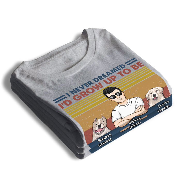 Super Sexy Dog Dad Dog Mom - Dog Personalized Custom Unisex T-shirt, Hoodie, Sweatshirt - Mother's Day, Birthday Gift For Pet Owners, Pet Lovers