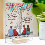 Custom Name Memorial Family Tribute - Personalized Acrylic Plaque