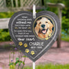 I’m Right Here - Personalized Memorial Garden Slate & Hook - Memorial Gifts - Cemetery Decorations For Grave, Dog Memorial Gifts, Loss Of Dog Sympathy Gift, Dog Memorial Stone