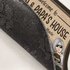Welcome To Nana & Papa's House - Family Personalized Custom Decorative Mat - Gift For Family Members