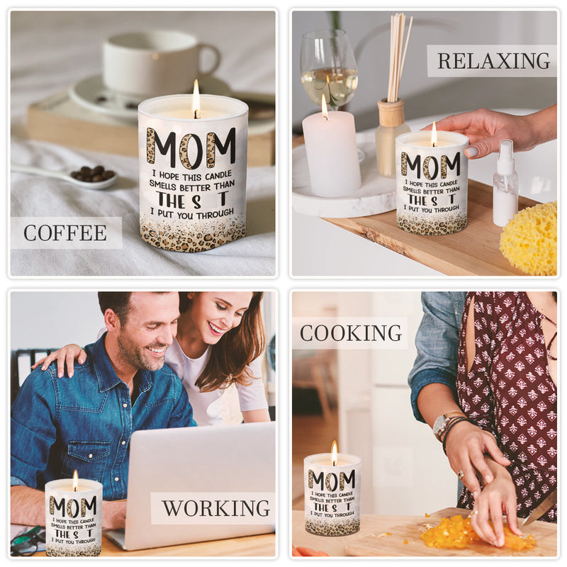 I Hope This Candle Smells Better - Family Smokeless Scented Candle - Mother's Day, Birthday Gift For Mom