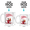 There Is No Greater Gift Than Friendship - Bestie Personalized Custom Mug - Gift For Best Friends, BFF, Sisters