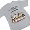 My Favorite People Call Me Granny - Family Personalized Custom Unisex T-Shirt, Hoodie, Sweatshirt - Birthday Gift For Mom, Grandma