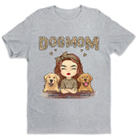 Custom Name Dog Mom Gifts for Women - Personalized Apparel