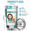 You Had Me At Woof - Dog Personalized Custom Tumbler -  Mother's Day, Birthday Gift For Pet Owners, Pet Lovers
