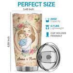 Custom Name First Mother's Day Gifts for Mom - Personalized Tumbler