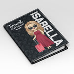 Travel Is My Therapy Gifts for Women - Passport Cover