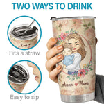 Custom Name First Mother's Day Gifts for Mom - Personalized Tumbler