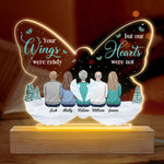 Custom Family Memorial Gifts - Personalized 3D LED Light