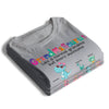 Like A Normal Mother But More Awesome - Family Personalized Custom Unisex T-shirt, Hoodie, Sweatshirt - Mother's Day, Birthday Gift For Mom, Grandma
