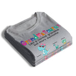 Custom Name Dinosaur Mom Gifts for Women - Personalized Apparel