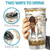 You’re The She To My Nanigans - Bestie Personalized Custom Tumbler - Gift For Best Friends, BFF, Sisters