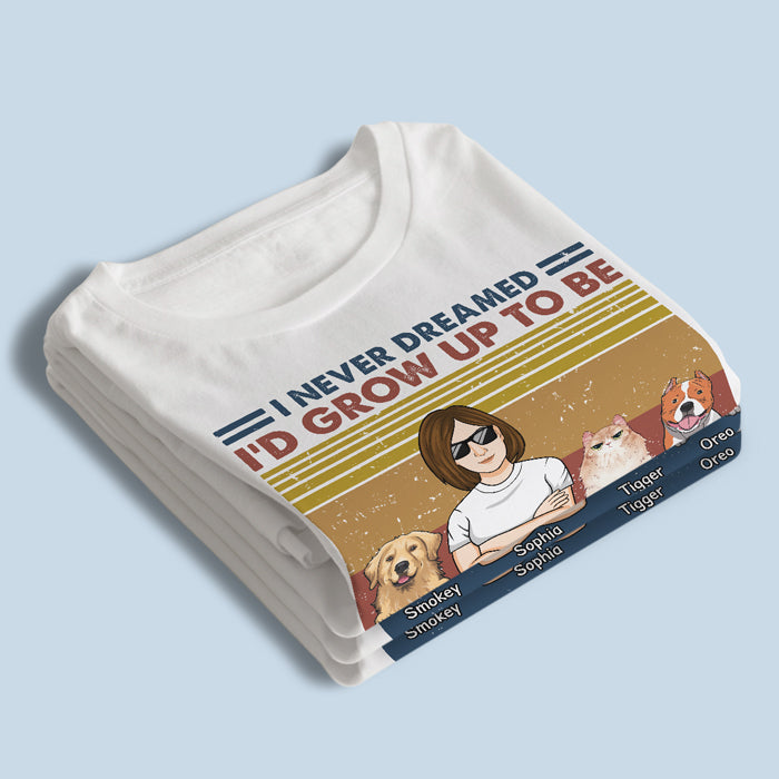 Super Sexy Fur Dad  Fur Mom - Dog & Cat Personalized Custom Unisex T-shirt, Hoodie, Sweatshirt - Mother's Day, Birthday Gift For Pet Owners, Pet Lovers