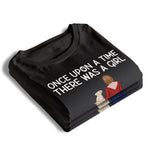 Custom Name Dog Lover Story Gifts for Women - Personalized Apparel