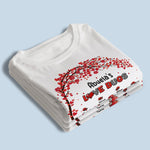 Nana's Love Bugs - Family Personalized Custom Unisex T-shirt, Hoodie, Sweatshirt - Mother's Day, Birthday Gift For Mom, Grandma