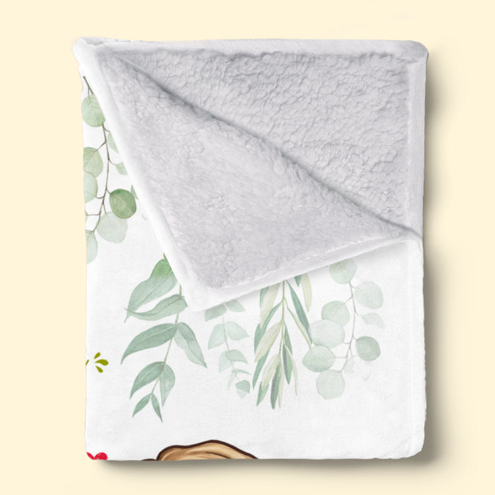 You'll Be An Amazing Mother - Family Personalized Custom Baby Blanket - Baby Shower Gift, Gift For First Mom