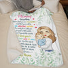 You'll Be An Amazing Mother - Family Personalized Custom Baby Blanket - Baby Shower Gift, Gift For First Mom