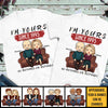 No Returns Or Refunds - Personalized Matching Couple T-Shirt - Gift For Couple, Husband Wife, Anniversary, Engagement, Wedding, Marriage Gift