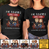 No Returns Or Refunds - Personalized Matching Couple T-Shirt - Gift For Couple, Husband Wife, Anniversary, Engagement, Wedding, Marriage Gift