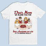Custom Name Funny Gifts for Mom - Personalized Apparel