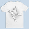 Hand In Hand, I Will Always Protect You - Family Personalized Custom Unisex T-Shirt - Father's Day Gifts For Dad, Grandpa