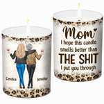 Custom Name Funny Mom Gifts - Personalized Scented Candle