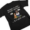 All I Care About Is My Dogs - Dog Personalized Custom Unisex T-shirt, Hoodie, Sweatshirt - Gift For Pet Owners, Pet Lovers
