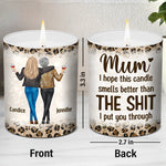 Custom Name Funny Mom Gifts - Personalized Scented Candle