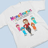 Like A Normal Grandma But More Awesome - Family Personalized Custom Unisex T-shirt, Hoodie, Sweatshirt - Mother's Day, Birthday Gift For Mom, Grandma