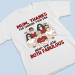 Custom Funny Family Gifts for Mom - Personalized Apparel