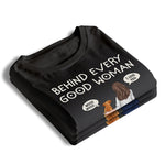 Custom Name Dog Lover Gifts for Women - Personalized Apparel