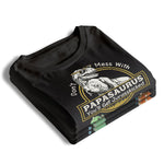 Don't Mess Around With Our Papa - Family Personalized Custom Unisex T-shirt, Hoodie, Sweatshirt - Birthday Gift For Dad, Grandpa